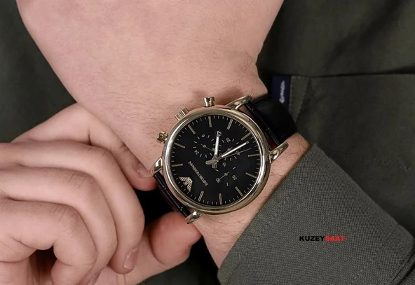 Emporio Armani AR1917 Erkek Kol Saati - 4