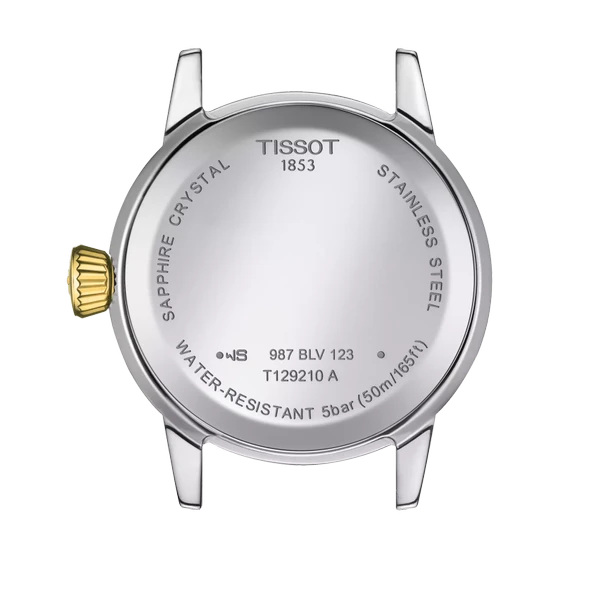 Tissot Classic Dream Lady T1292102226300 Kadın Kol Saati T129.210.22.263.00 - Resim 4