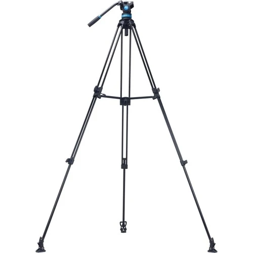 Sirui SH25 Akışkan Kafalı Profesyonel Video Tripod Kiti Siyah - 2