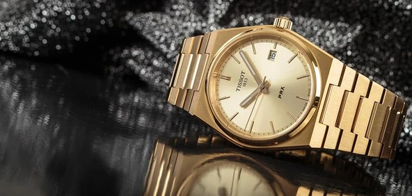 Tissot PRX T137.210.33.021.00 Kadın Kol Saati - Resim 5