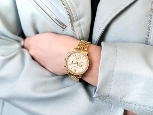 Fossil FES5219 Kadın Kol Saati - Resim 5