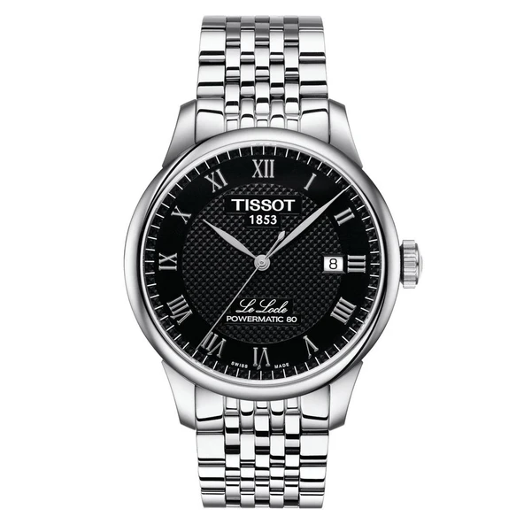 Tissot Le Locle Powermatic 80 T0064071105300 Erkek Kol Saati T006.407.11.053.00 ürün görseli