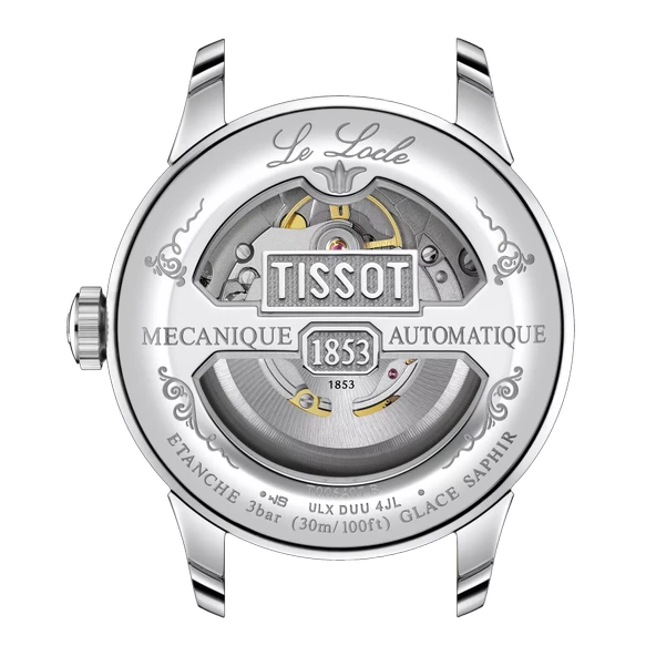 Tissot Le Locle Powermatic 80 T0064071103303 Erkek Kol Saati T006.407.11.033.03 - 3
