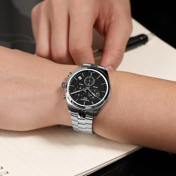 Tissot Pr 100 Chronograph T1014171105100 Erkek Kol Saati T101.417.11.051.00 - Resim 5