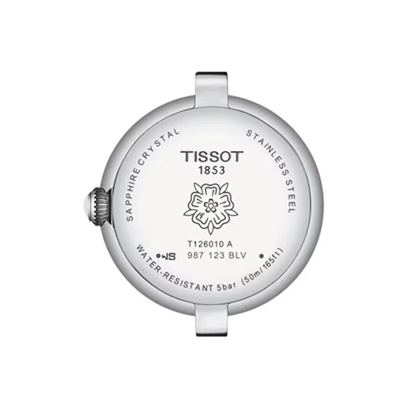 Tissot Bellissima Small Lady T1260106111300 Kadın Kol Saati T126.010.61.113.00 - Resim 3