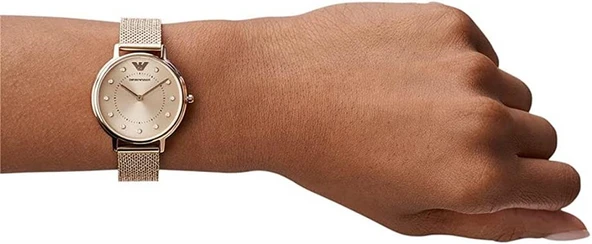 Emporio Armani AR11129 Kadın Kol Saati - 3