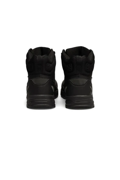 hummel Bolly High Siyah Unisex Outdoor Ayakkabı - 5