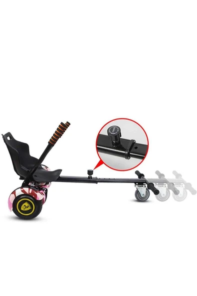 Tüm Modeller Ile Uyumludur Hoverkart Elektrikli Kaykay Hoverboard Aparatı(2 Adet Yedek Cırt Hediye) - Resim 4