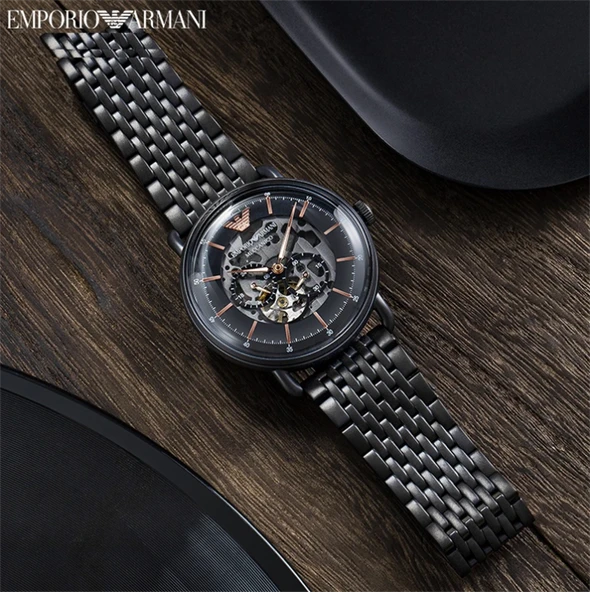 Emporio Armani AR60025 Erkek Kol Saati - 5