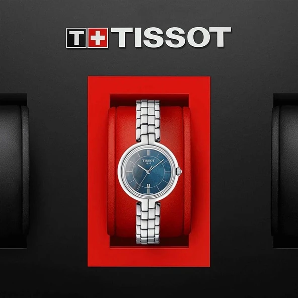 Tissot Flamingo T0942101112100 Kadın Kol Saati T094.210.11.121.00 - 3