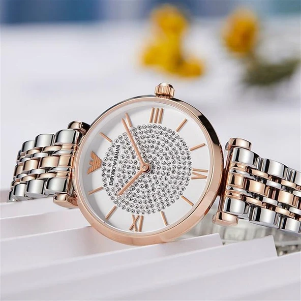 Emporio Armani AR1926 Bayan Kol Saati - 4