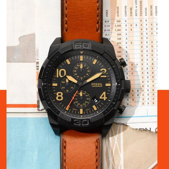 Fossil FFS5714 Erkek Kol Saati - Resim 4