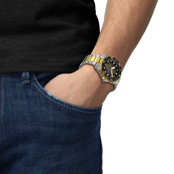 Tissot Seastar 1000 Powermatic 80 T1208072205100 Erkek Kol Saati T120.807.22.051.00 - Resim 4