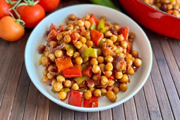 Hana Nohut Konservesi 400gr X 2 Adet - Resim 4