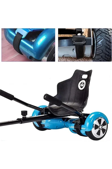 Elektrikli Kaykay Aksesuarı Hoverkart CIRT Tüm Modeller ile Uyumlu Cırt 3 Çift 6 Adet - Resim 3