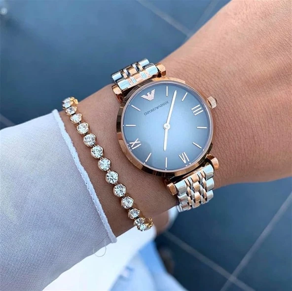 Emporio Armani AR1725 Bayan Kol Saati - Resim 3
