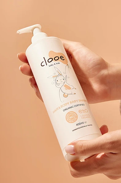 Hassas Bakım Seti - Organik Bebek Şampuanı (400ML) - Organik Bebek Yağı (100ML) - 2