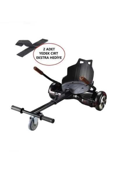 Tüm Modeller Ile Uyumludur Hoverkart Elektrikli Kaykay Hoverboard Aparatı(2 Adet Yedek Cırt Hediye) ürün görseli