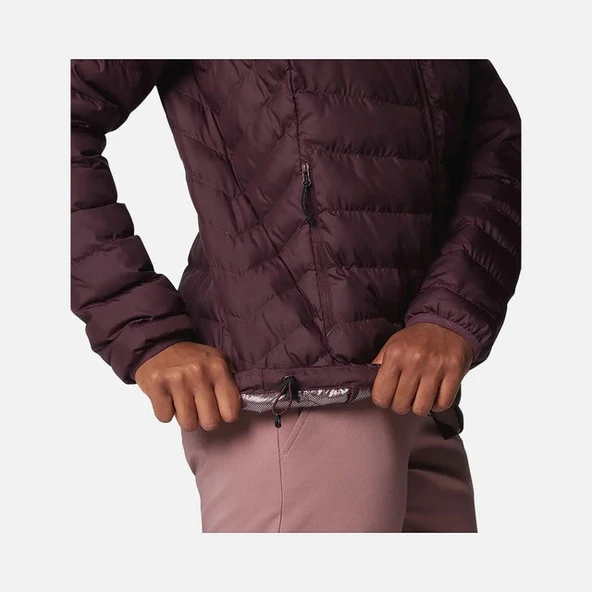 Columbia Heavenly Long Hooded Kadın Mont - Resim 6