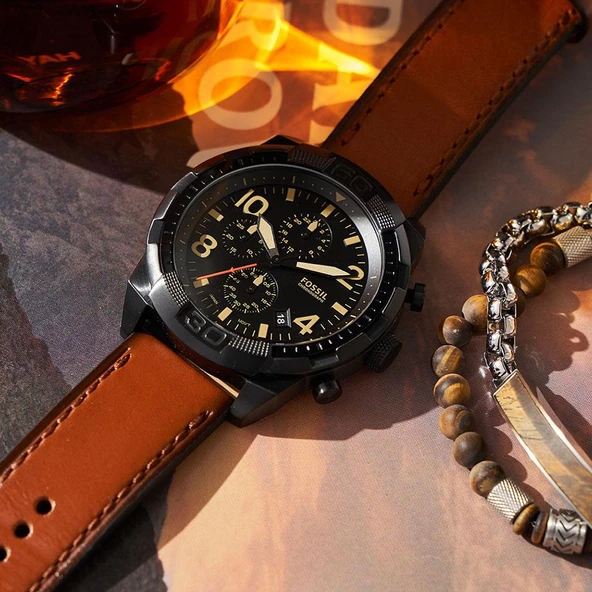 Fossil FFS5714 Erkek Kol Saati - Resim 5