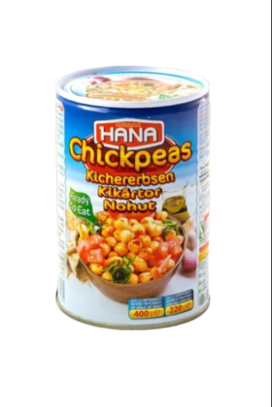 Hana Nohut Konservesi 400gr ürün görseli