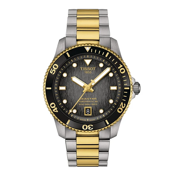 Tissot Seastar 1000 Powermatic 80 T1208072205100 Erkek Kol Saati T120.807.22.051.00 ürün görseli