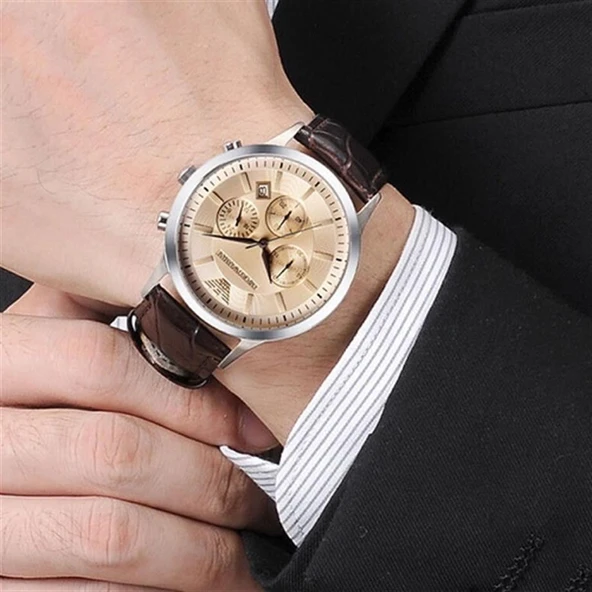 Emporio Armani AR2433 Erkek Kol Saati - Resim 5