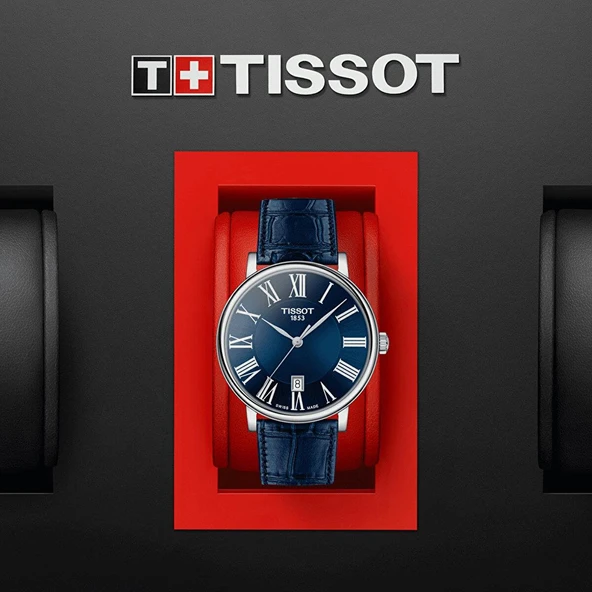 Tissot Carson Premium T1224101604300 Erkek Kol Saati T122.410.16.043.00 - Resim 4