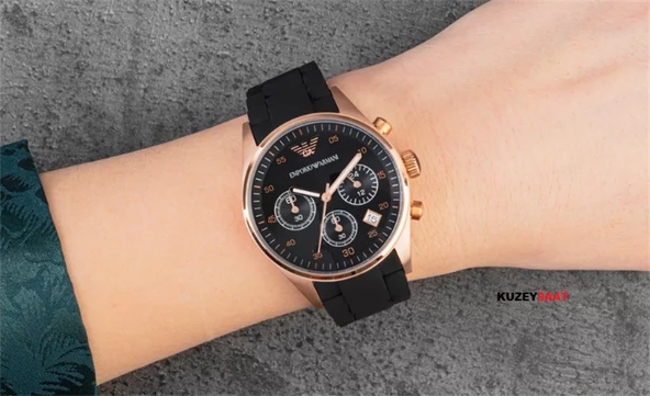 Emporio Armani AR5906 Kadın Kol Saati - Resim 5