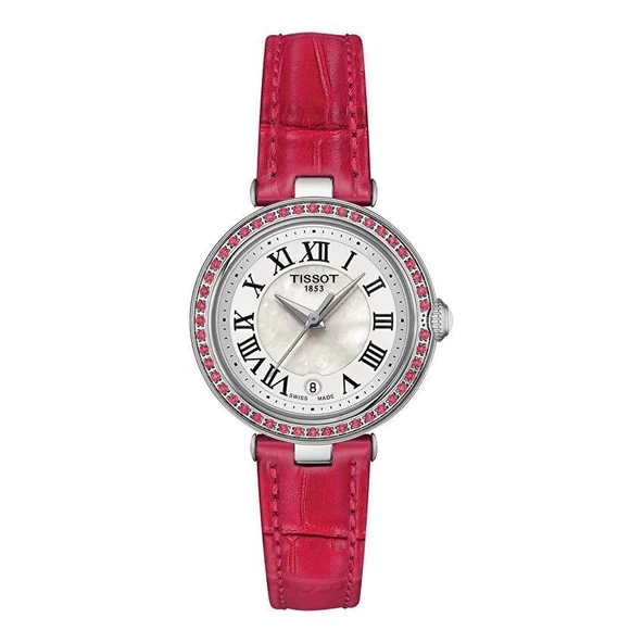 Tissot Bellissima Small Lady T1260106611300 Kadın Kol Saati T126.010.66.113.00 ürün görseli 1