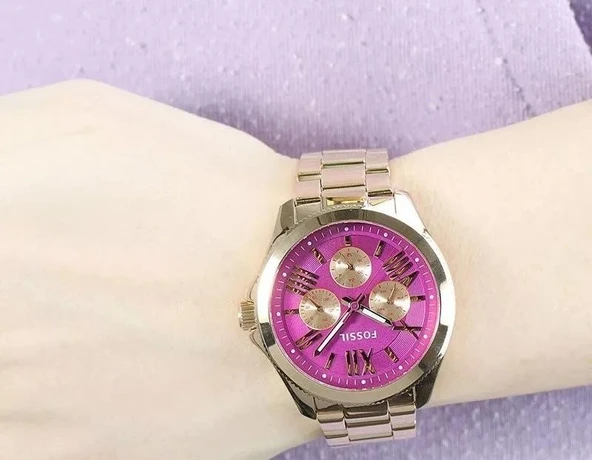 Fossil FAM4549 Kadın Kol Saati - Resim 4