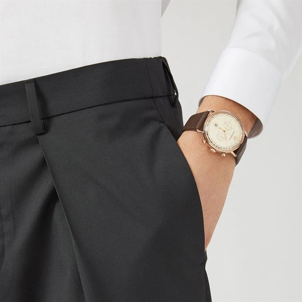 Emporio Armani AR11106 Erkek Kol Saati - 4