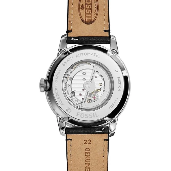 Fossil Townsman ME3104 Otomatik Erkek Kol Saati - Resim 4
