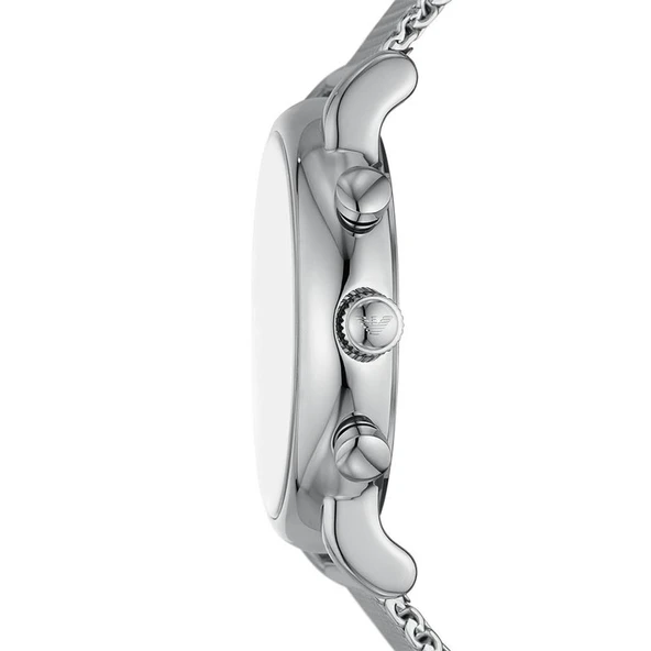 Emporio Armani AR11429 46 mm Gri Erkek Kol Saati - Resim 4