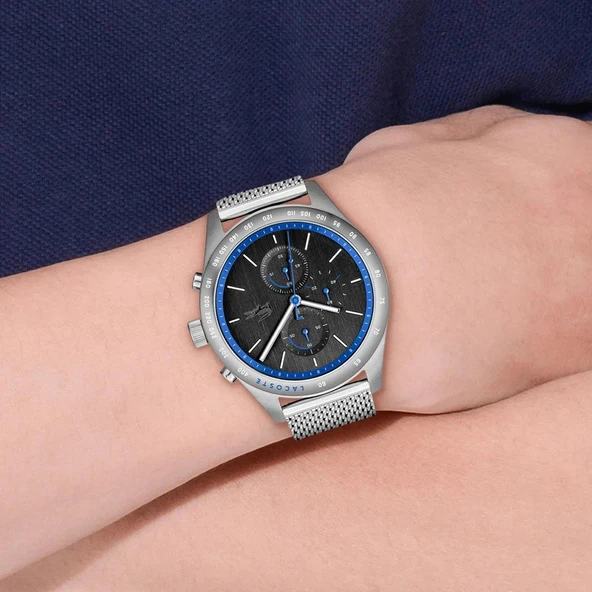 Lacoste LAC2011298 Erkek Kol Saati - Resim 4