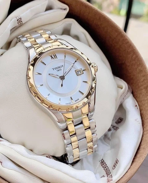 Tissot T-Lady T0722102203800 Kadın Kol Saati T072.210.22.038.00 - Resim 4