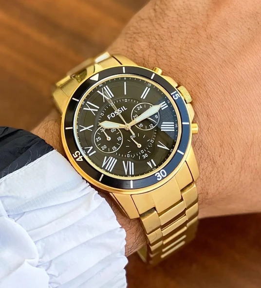 Fossil FS5267 Erkek Kol Saati - Resim 5