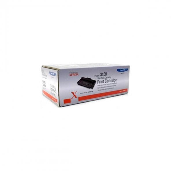 Xerox Phaser 3150 3500 Sayfa Çapraz Renkli Toner