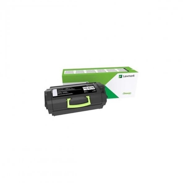 Lexmark MX521DE 6000 Sayfa Çapraz Renkli Toner