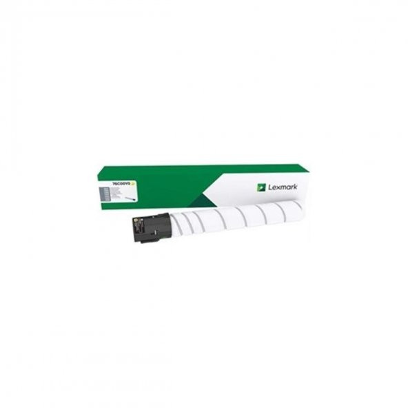 Lexmark CX924DXE Sarı 11500 Sayfa Çapraz Renkli Toner - 1