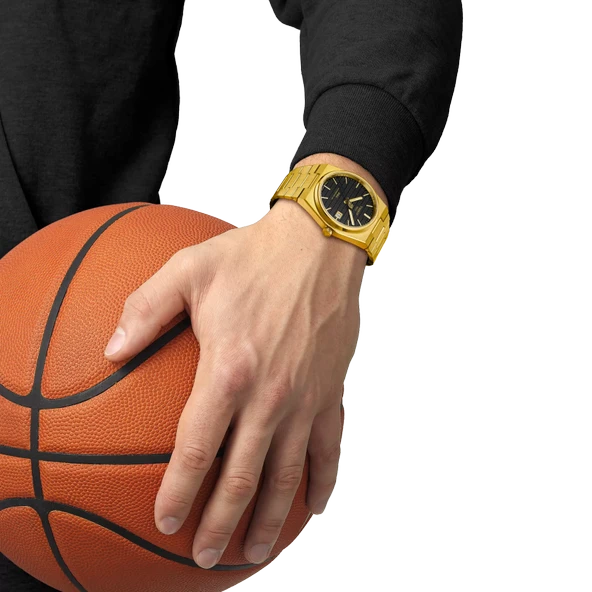 T1374073305100 Tissot PRX Otomatik Damian Lillard Special Edition Erkek Kol Saati T137.407.33.051.00 - Resim 6