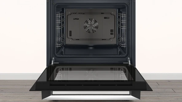 Profilo F0MS144HBL A Enerji Sınıfı 9 Programlı Gazlı Elektrikli Beyaz Solo Ocaklı Fırın - Resim 3