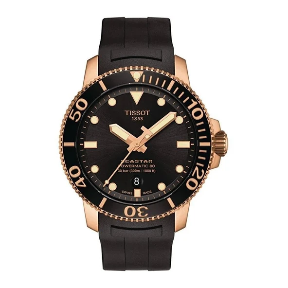 Tissot Seastar 1000 Powermatic 80 T1204073705101 Erkek Kol Saati T120.407.37.051.01 ürün görseli 1