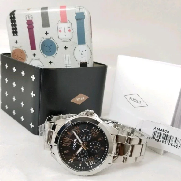 Fossil AM4534 Kadın Kol Saati - Resim 3