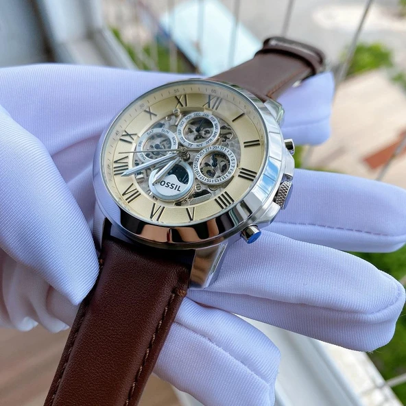 Fossil ME3027 Otomatik Erkek Kol Saati - 3