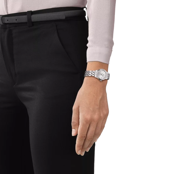 Tissot Classic Dream Lady T1292101103100 Kadın Kol Saati T129.210.11.031.00 - 5