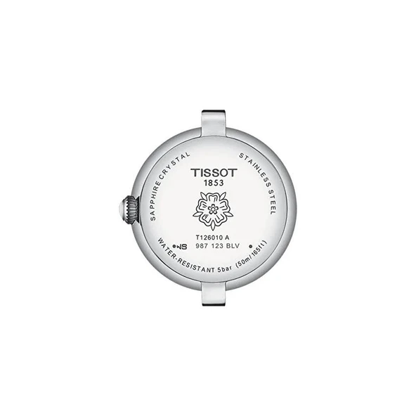 Tissot Bellissima Small Lady T1260106611300 Kadın Kol Saati T126.010.66.113.00 - Resim 3