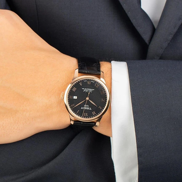 Tissot Le Locle Powermatic 80 T0064073605300 Erkek Kol Saati T006.407.36.053.00 - Resim 5