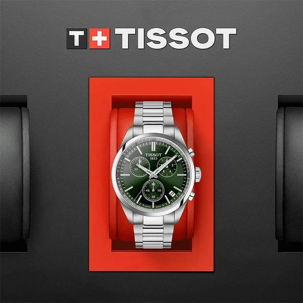 Tissot PR100 Chronograph T1504171109100 Erkek Kol Saati T150.417.11.091.00 - 2
