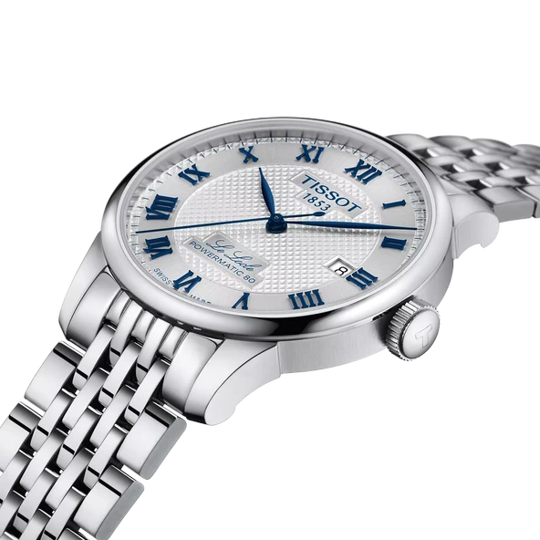 Tissot Le Locle Powermatic 80 T0064071103303 Erkek Kol Saati T006.407.11.033.03 - 5